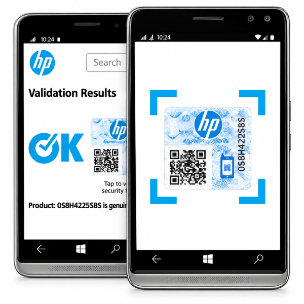 QR-код ведёт на сайт производителя