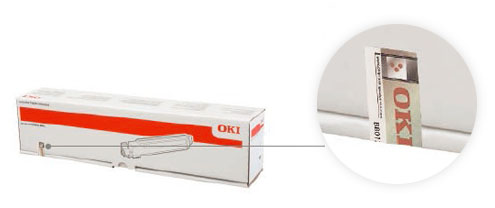 Новая защитная голограмма OKI